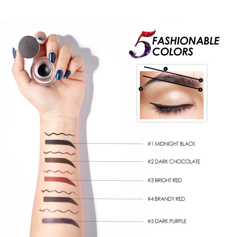 Professionelles Augenbrauen-Creme-Gel (5 Farben) 8 Professionelles Augenbrauen-Creme-Gel (5 Farben) – Bild 6