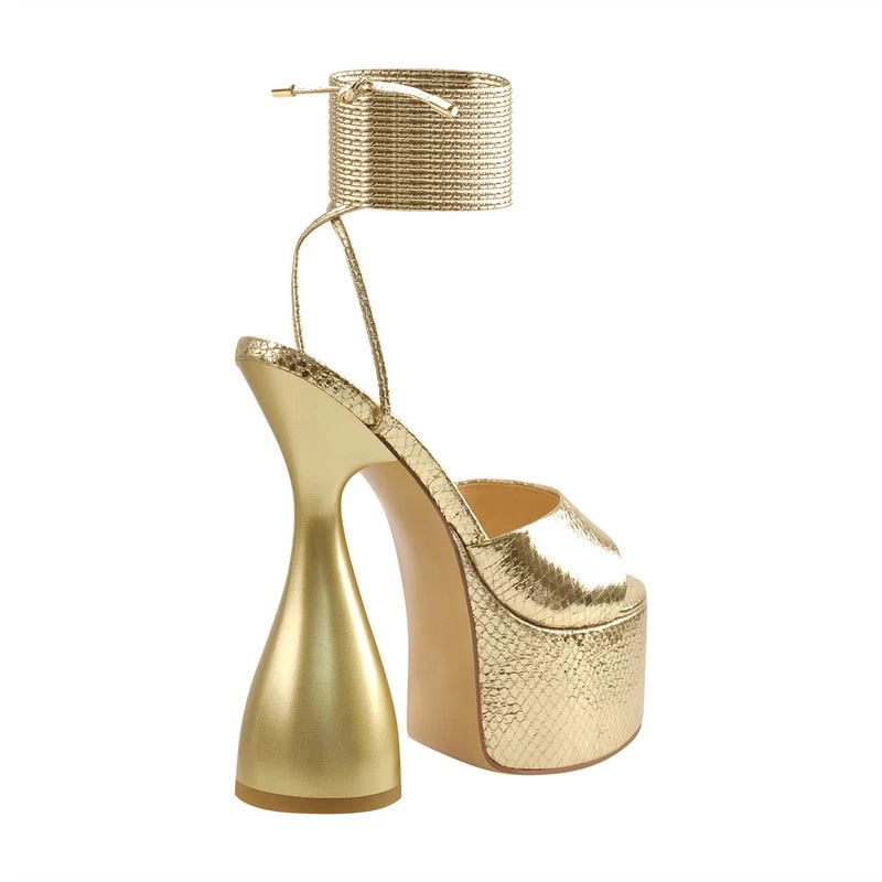 Sandalen Queen Wentyon 4 Sandalen Queen Wentyon – Bild 2