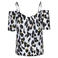 Bluse Drag Wild (2 Farben) 23 Bluse Drag Wild (2 Farben) -Modebekleidungs Geschäft product image 1826586965