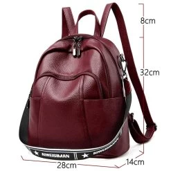 Rucksack Drag Remmy (4 Farben) 27 Rucksack Drag Remmy (4 Farben) -Modebekleidungs Geschäft product image 1829310834