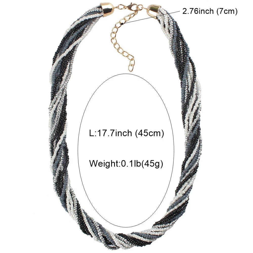 Halskette Drag Sfer (3 Farben) 5 Halskette Drag Sfer (3 Farben) – Bild 3