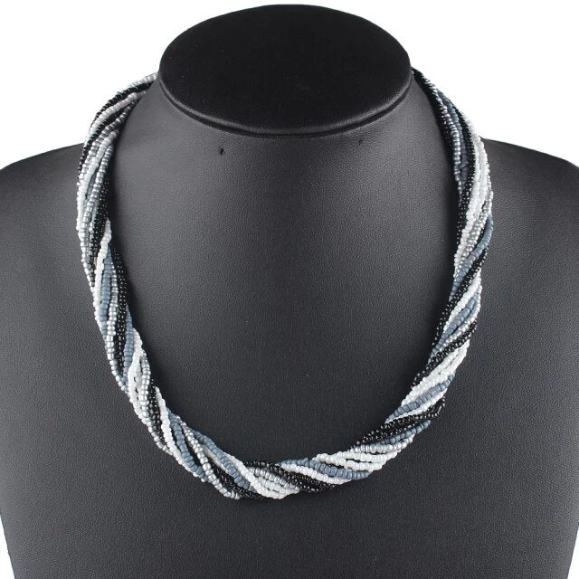 Halskette Drag Sfer (3 Farben) 6 Halskette Drag Sfer (3 Farben) – Bild 4