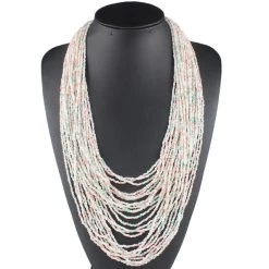 Halskette Drag Cactilium (6 Farben) -Modebekleidungs Geschäft product image 1834592805