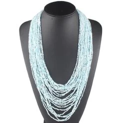 Halskette Drag Cactilium (6 Farben) -Modebekleidungs Geschäft product image 1834592807