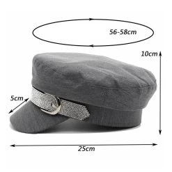 Kappe Drag Topaz (4 Farben) -Modebekleidungs Geschäft product image 1834783392