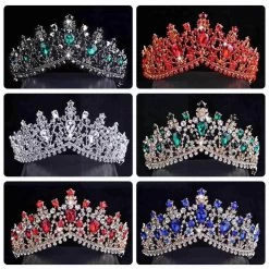 Tiara Queen Megara (7 Farben) -Modebekleidungs Geschäft product image 1834805411