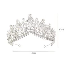 Tiara Queen Megara (7 Farben) -Modebekleidungs Geschäft product image 1834805419