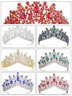Tiara Queen Megara (7 Farben) -Modebekleidungs Geschäft product image 1834805447