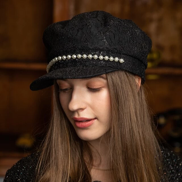 Kappe Drag Pearl (2 Farben) 5 Kappe Drag Pearl (2 Farben) – Bild 3