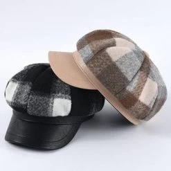 Kappe Drag Wool (2 Farben) 13 Kappe Drag Wool (2 Farben) -Modebekleidungs Geschäft product image 1849895883