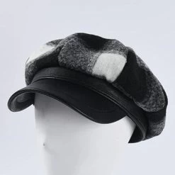 Kappe Drag Wool (2 Farben) 16 Kappe Drag Wool (2 Farben) -Modebekleidungs Geschäft product image 1849895884