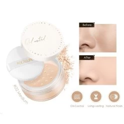 Professionelles Mattes Loses Puder (2 Farben)