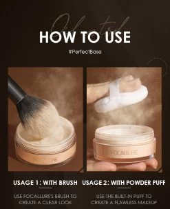 Professionelles Mattes Loses Puder (2 Farben) -Modebekleidungs Geschäft product image 1854967500