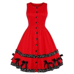 Vintage Kleid Drag Adriana