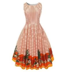 Vintage Kleid Drag Rita