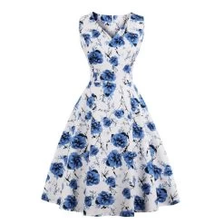 Vintage Kleid Drag Cielo