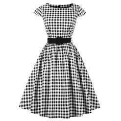 Vintage Kleid Queen Square