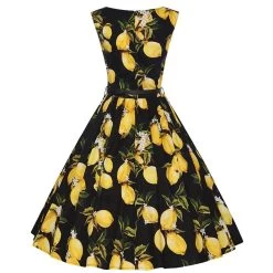 Vintage Kleid Queen Lemons (2 Farben) 11 Vintage Kleid Queen Lemons (2 Farben) -Modebekleidungs Geschäft product image 1886421151