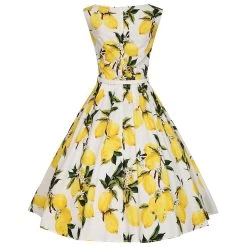 Vintage Kleid Queen Lemons (2 Farben) 10 Vintage Kleid Queen Lemons (2 Farben) -Modebekleidungs Geschäft product image 1886421159