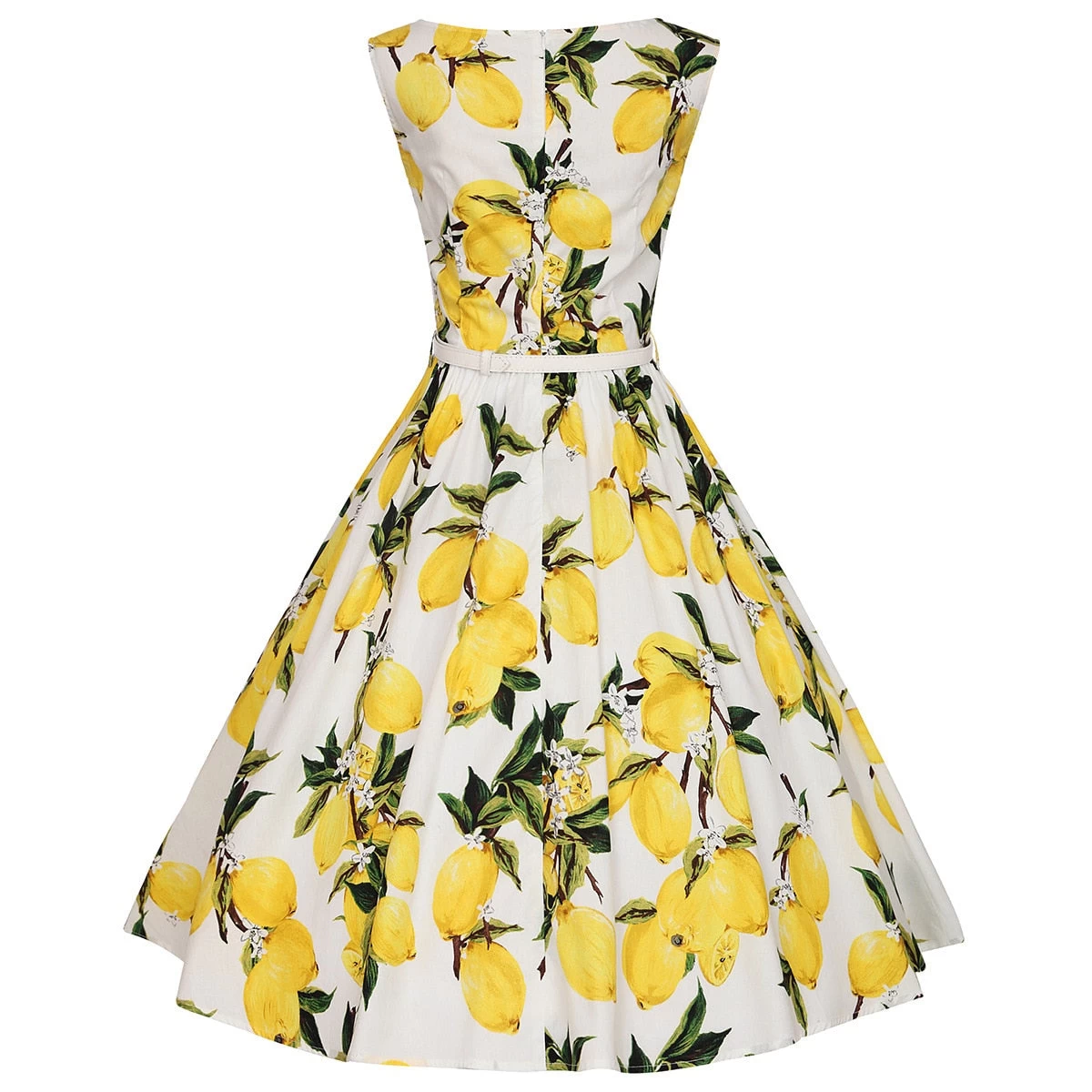 Vintage Kleid Queen Lemons (2 Farben) 6 Vintage Kleid Queen Lemons (2 Farben) – Bild 4