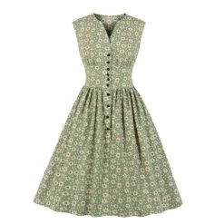 Vintage Kleid Queen Dannys