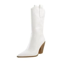 Stiefel Queen Wang (2 Farben) -Modebekleidungs Geschäft product image 1907113206