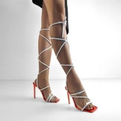 Sandalen Queen Chrystal (4 Farben) -Modebekleidungs Geschäft product image 1915814837