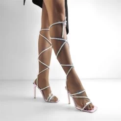 Sandalen Queen Chrystal (4 Farben) -Modebekleidungs Geschäft product image 1915814841