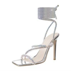 Sandalen Queen Chrystal (4 Farben) -Modebekleidungs Geschäft product image 1915814850