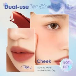 Professionelle Matte Lippencreme (12 Farben) -Modebekleidungs Geschäft product image 1921875597