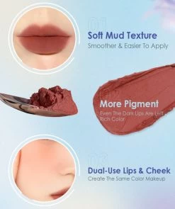 Professionelle Matte Lippencreme (12 Farben) -Modebekleidungs Geschäft product image 1921875608