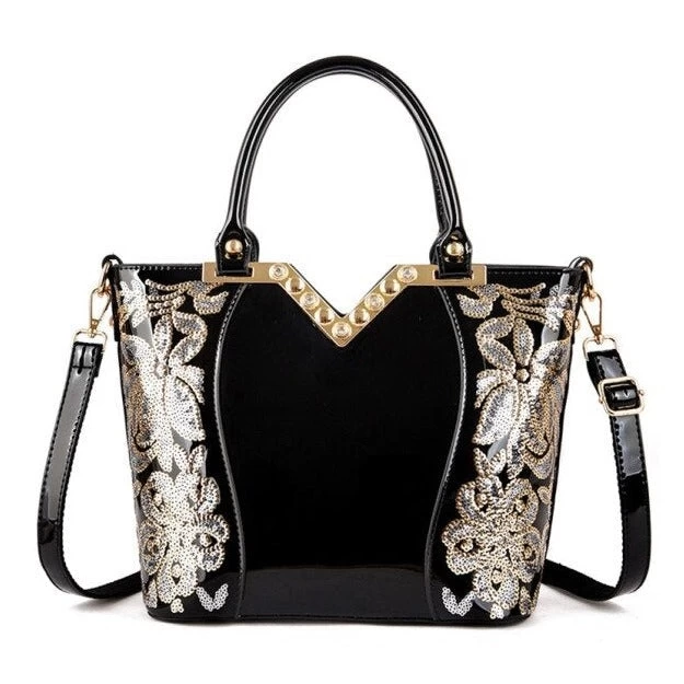 Handtasche Queen Senna (4 Farben) 4 Handtasche Queen Senna (4 Farben) – Bild 2