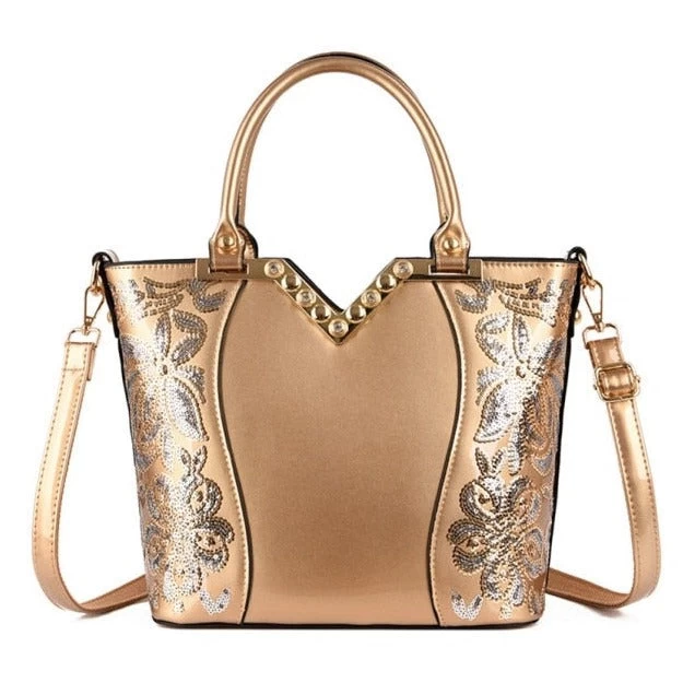 Handtasche Queen Senna (4 Farben) 5 Handtasche Queen Senna (4 Farben) – Bild 3