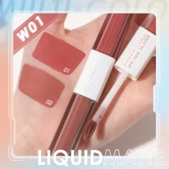 Professioneller Matter Lipgloss 2 In 1 (7 Farben) -Modebekleidungs Geschäft product image 1946301291