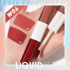 Professioneller Matter Lipgloss 2 In 1 (7 Farben) -Modebekleidungs Geschäft product image 1946301293