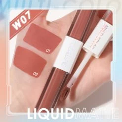 Professioneller Matter Lipgloss 2 In 1 (7 Farben) -Modebekleidungs Geschäft product image 1946301294