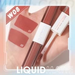 Professioneller Matter Lipgloss 2 In 1 (7 Farben) -Modebekleidungs Geschäft product image 1946301295