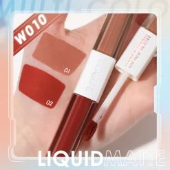Professioneller Matter Lipgloss 2 In 1 (7 Farben) -Modebekleidungs Geschäft product image 1946301296
