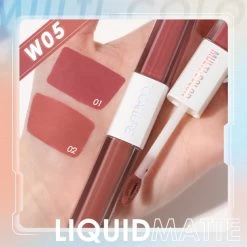 Professioneller Matter Lipgloss 2 In 1 (7 Farben) -Modebekleidungs Geschäft product image 1946301297
