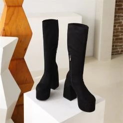 Stiefel Queen Hakuna (Schwarz) 11 Stiefel Queen Hakuna (Schwarz) -Modebekleidungs Geschäft product image 1947461495