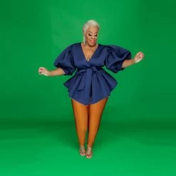 Bluse Queen Thiona (3 Farben) -Modebekleidungs Geschäft product image 1950625039