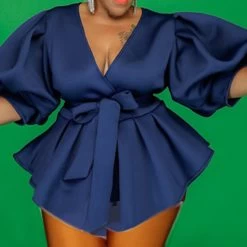 Bluse Queen Thiona (3 Farben) -Modebekleidungs Geschäft product image 1950625083