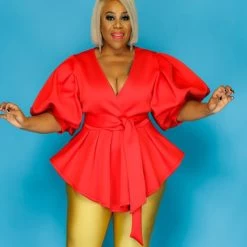 Bluse Queen Thiona (3 Farben) -Modebekleidungs Geschäft product image 1950625085