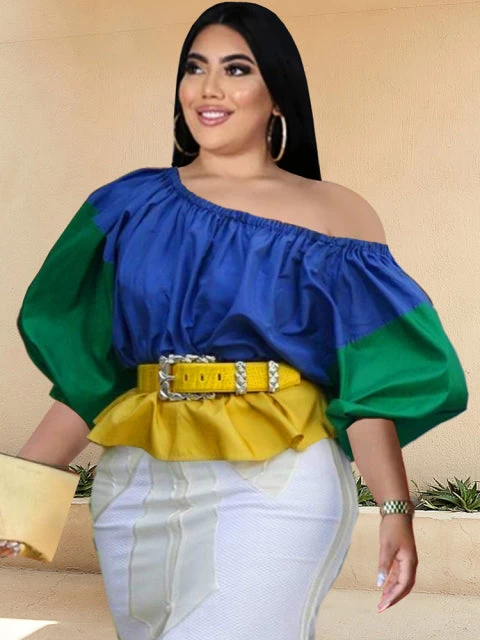 Bluse Queen Yellaw 4 Bluse Queen Yellaw – Bild 2