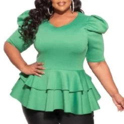 Bluse Queen Licantra (3 Farben) -Modebekleidungs Geschäft product image 1963245632