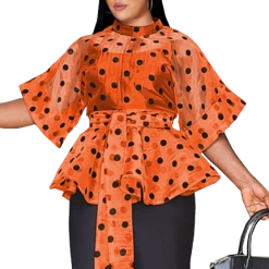 Bluse Queen Luna (2 Farben)