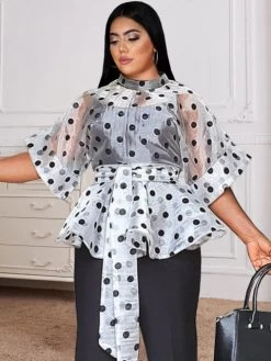 Bluse Queen Luna (2 Farben) -Modebekleidungs Geschäft product image 1964249662