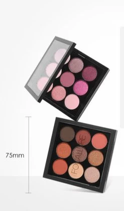 Professionelle Lidschatten-Palette 9 Farben (5 Varianten) -Modebekleidungs Geschäft product image 1969846160