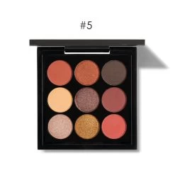 Professionelle Lidschatten-Palette 9 Farben (5 Varianten) -Modebekleidungs Geschäft product image 1969846164