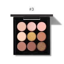 Professionelle Lidschatten-Palette 9 Farben (5 Varianten) -Modebekleidungs Geschäft product image 1969846165
